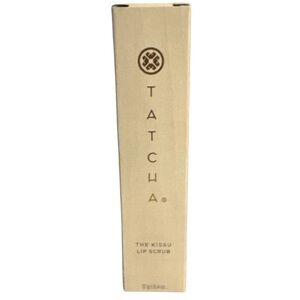 Tatcha Kissu Lip Scrub in Elegant Cream